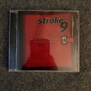 STROKE 9 1999 Nasty Little Thoughts CD (Hole Punch Promo Copy)